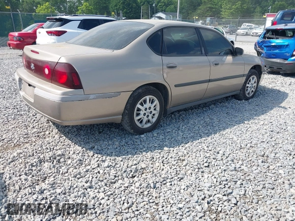 2002 Chevrolet Impala z VIN 2G1WF52E429383814, wystawiony jako IAAI lot #42578751 z przebiegiem 145 753 mil mil oraz . Historia ofert i sprzedaży dostępna na DreamBid. Obrazek 4.