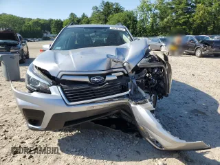 2019 Subaru Forester Premium with VIN JF2SKAEC4KH590561, listed as a Copart auction lot 62214145 with 48,496 mi miles and Salvage title. Bid and sale history available at DreamBid. Image 5.