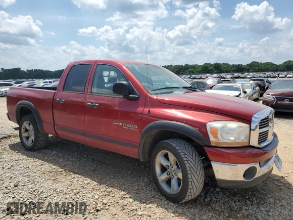2006 Dodge 1500 SLT z VIN 1D7HA18N36S680632, wystawiony jako Copart lot #55316835 z przebiegiem 176 069 mil mil oraz Szkoda całkowita • Salvage title. Historia ofert i sprzedaży dostępna na DreamBid. Obrazek 4.