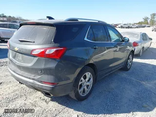 2018 Chevrolet Equinox LT with VIN 3GNAXKEX1JS619161, listed as a IAAI auction lot 41708280 with 172,236 mi miles. Bid and sale history available at carsss.com. Image 4.
