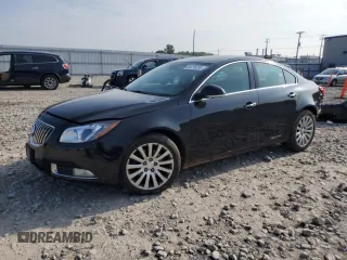 2012 Buick Regal Turbo Premium 2 z VIN 2G4GT5GV6C9155291, wystawiony jako Copart lot #64776235 z przebiegiem 183 874 mil mil oraz Nie do naprawy • Non repairable. Historia ofert i sprzedaży dostępna na DreamBid. Obrazek 1.