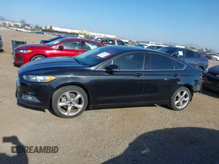 2014 Ford Fusion SE with VIN 3FA6P0HR7ER207927, listed as a IAAI auction lot 42094439 with 112,660 mi miles. Bid and sale history available at carsss.com. Image 15.