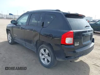 2012 Jeep Compass Latitude with VIN 1C4NJDEB9CD650835, listed as a IAAI auction lot 41751411 with 133,944 mi miles. Bid and sale history available at carsss.com. Image 3.