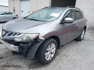 2011 Nissan Murano SV with VIN JN8AZ1MW2BW181380, listed as a IAAI auction lot 41731826 with 93,654 mi miles. Bid and sale history available at carsss.com. Image 18.