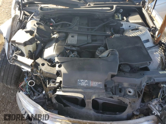 2002 BMW 3 Series 330Ci with VIN WBABS53422EV88503, listed as a Copart auction lot 73583594 with Not Provided miles and Clean Title. Bid and sale history available at DreamBid. Image 12.