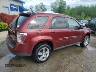 2008 Chevrolet Equinox LT z VIN 2CNDL53F986292168, wystawiony jako Copart lot #55328505 z przebiegiem 219 177 mil mil oraz Nie do naprawy • Non repairable. Historia ofert i sprzedaży dostępna na DreamBid. Obrazek 3.