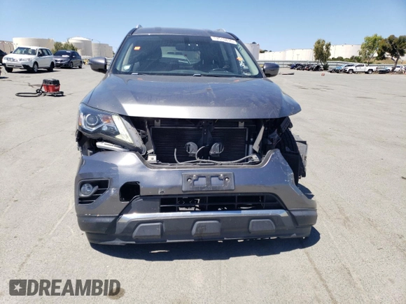 2018 Nissan Pathfinder SL with VIN 5N1DR2MN2JC640523, listed as a Copart auction lot 57519835 with 162,671 mi miles and Salvage title. Bid and sale history available at DreamBid. Image 5.