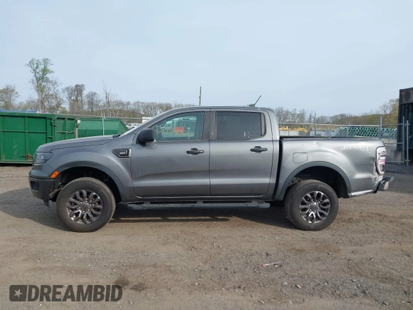 2021 Ford Ranger XL with VIN 1FTER4FH9MLD84655, listed as a IAAI auction lot 42054077 with 137,605 mi miles and . Bid and sale history available at DreamBid. Image 14.