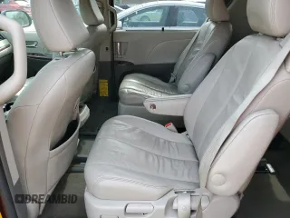 2012 Toyota Sienna XLE with VIN 5TDDK3DC2CS048425, listed as a Copart auction lot 48847955 with 165,631 mi miles and Salvage Title. Bid and sale history available at carsss.com. Image 10.