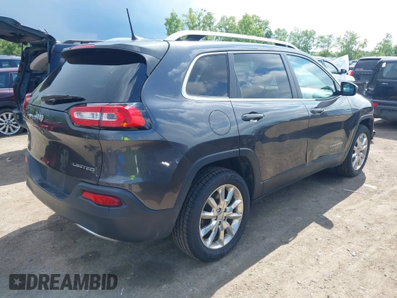 2017 Jeep Cherokee Limited z VIN 1C4PJMDB5HW608720, wystawiony jako IAAI lot #42615864 z przebiegiem 99 871 mil mil oraz . Historia ofert i sprzedaży dostępna na DreamBid. Obrazek 4.