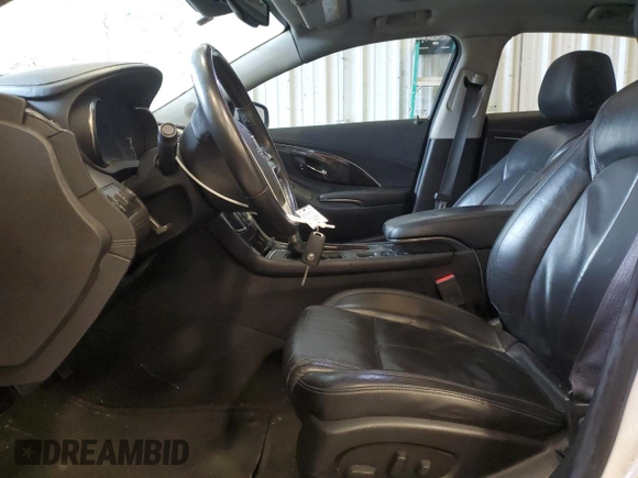 2015 Buick LaCrosse Premium II with VIN 1G4GF5G36FF154367, listed as a Copart auction lot 54925515 with 159,948 mi miles and Non Repairable. Bid and sale history available at DreamBid. Image 7.