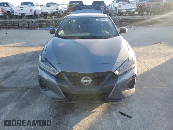 2023 Nissan Maxima SR with VIN 1N4AA6EV6PC513972, listed as a Copart auction lot 86695044 with 27,174 mi miles and Salvage title. Bid and sale history available at DreamBid. Image 5.