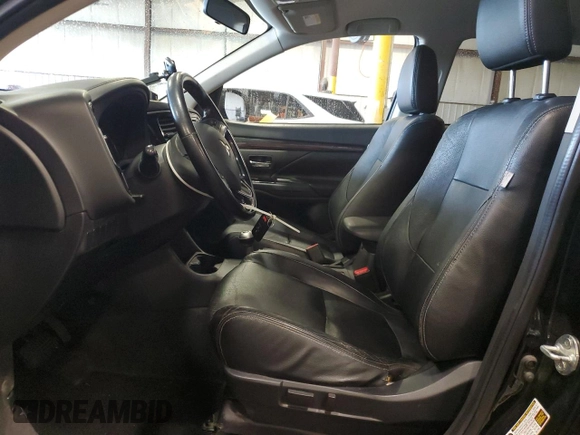 2016 Mitsubishi Outlander SE with VIN JA4AD3A36GZ008543, listed as a Copart auction lot 64110315 with 190,865 mi miles and Salvage title. Bid and sale history available at DreamBid. Image 7.