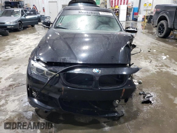 2015 BMW 4 Series 428i xDrive with VIN WBA3N9C59FK247683, listed as a Copart auction lot 41678035 with 81,850 mi miles and Salvage title. Bid and sale history available at DreamBid. Image 5.