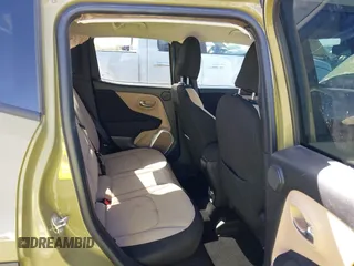 2015 Jeep Renegade Latitude with VIN ZACCJBBT7FPB35993, listed as a IAAI auction lot 42055165 with 65,413 mi miles. Bid and sale history available at carsss.com. Image 8.