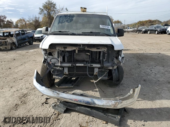 2012 Ford Econoline Passenger XL with VIN 1FBNE3BL0CDA99601, listed as a Copart auction lot 78840164 with Not provided miles and Salvage title. Bid and sale history available at DreamBid. Image 5.