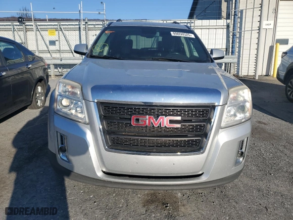 2013 GMC Terrain SLT with VIN 2GKFLVEKXD6346003, listed as a Copart auction lot 89050525 with 192,930 mi miles and Clean Title. Bid and sale history available at carsss.com. Image 5.