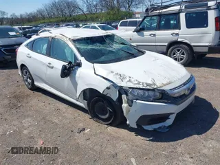 2016 Honda Civic Sedan LX with VIN 19XFC2F54GE018440, listed as a IAAI auction lot 41842654 with 99,315 mi miles. Bid and sale history available at carsss.com. Image 1.