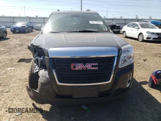 2015 GMC Terrain SLT with VIN 2GKFLSE33F6411946, listed as a Copart auction lot 56019945 with 112,631 mi miles and Salvage title. Bid and sale history available at DreamBid. Image 5.