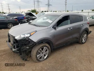 2018 Kia Sportage LX with VIN KNDPMCAC0J7337760, listed as a Copart auction lot 64121775 with 93,210 mi miles and Salvage title. Bid and sale history available at DreamBid. Image 1.