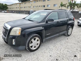 2012 GMC Terrain SLE-2 with VIN 2GKFLSE5XC6386346, listed as a Copart auction lot 46356905 with 161,358 mi miles and Clean Title. Bid and sale history available at carsss.com. Image 1.