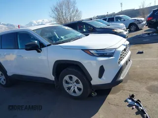2024 Toyota RAV4 LE with VIN 2T3F1RFV2RW462521, listed as a IAAI auction lot 41459210 with 6,040 mi miles. Bid and sale history available at carsss.com. Image 11.
