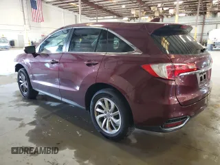 2017 Acura RDX with VIN 5J8TB3H34HL006838, listed as a Copart auction lot 43171295 with 95,592 mi miles and Salvage Title. Bid and sale history available at carsss.com. Image 2.