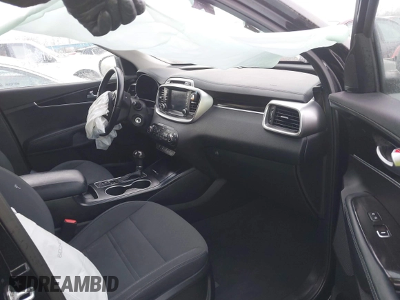 2017 Kia Sorento LX with VIN 5XYPGDA33HG288273, listed as a IAAI auction lot 41553468 with 116,362 mi miles. Bid and sale history available at carsss.com. Image 5.
