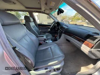 2000 BMW 7 Series 740iL with VIN WBAGH8346YDP07884, listed as a Copart auction lot 46376535 with 165,505 mi miles and Clean Title. Bid and sale history available at carsss.com. Image 5.