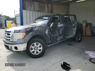 2014 Ford F-150 XL with VIN 1FTFW1CTXEKE24771, listed as a Copart auction lot 60308235 with Not provided miles and Salvage title. Bid and sale history available at DreamBid. Image 1.