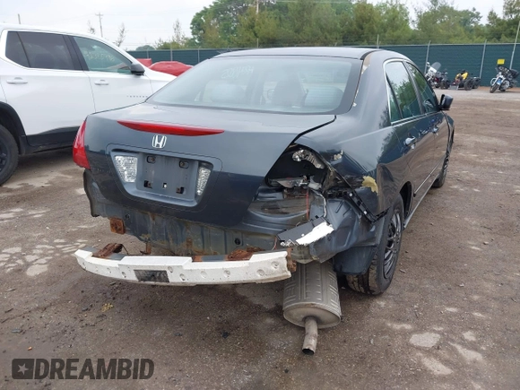 2006 Honda Accord LX with VIN 3HGCM56416G702584, listed as a IAAI auction lot 42440025 with Not provided miles and . Bid and sale history available at DreamBid. Image 6.