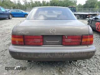 1992 Lexus LS z VIN JT8UF11E6N0128376, wystawiony jako Copart lot #70445094 z przebiegiem 144 806 mil mil oraz Nie do naprawy. Historia ofert i sprzedaży dostępna na DreamBid. Obrazek 6.