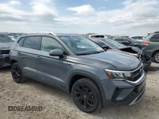 2022 Volkswagen Taos SE с VIN 3VVLX7B23NM062627, выставлен на аукционе Copart как лот 55554365 с пробегом 18 409 миль миль и Списание • Salvage title. История ставок и продаж доступна на DreamBid. Изображение 4.