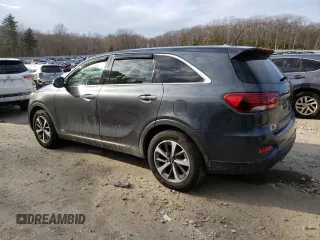 2020 Kia Sorento LX V6 with VIN 5XYPGDA53LG681717, listed as a Copart auction lot 47250395 with 66,358 mi miles and Salvage Title. Bid and sale history available at carsss.com. Image 2.