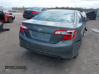 2012 Toyota Camry L with VIN 4T1BF1FK1CU576890, listed as a IAAI auction lot 42063901 with 146,954 mi miles. Bid and sale history available at carsss.com. Image 4.
