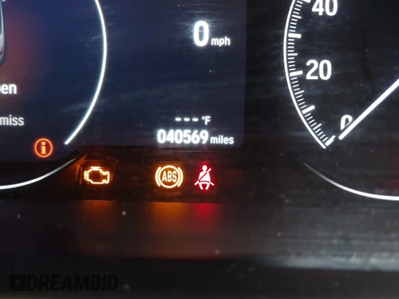 2021 Honda Accord Touring z VIN 1HGCV2F97MA031909, wystawiony jako IAAI lot #41967716 z przebiegiem 40 569 mil mil oraz . Historia ofert i sprzedaży dostępna na DreamBid. Obrazek 16.