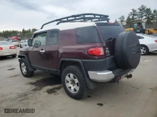 2007 Toyota FJ Cruiser with VIN JTEBU11F270044738, listed as a Copart auction lot 54797965 with 154,385 mi miles and Clean Title. Bid and sale history available at carsss.com. Image 2.