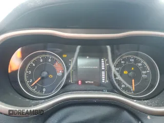 2017 Jeep Cherokee Sport z VIN 1C4PJLAS6HW652465, wystawiony jako Copart lot #77450574 z przebiegiem 16 779 mil mil oraz Szkoda całkowita • Salvage title. Historia ofert i sprzedaży dostępna na DreamBid. Obrazek 9.