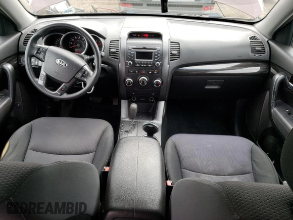 2011 Kia Sorento LX with VIN 5XYKTCA13BG055192, listed as a Copart auction lot 52969655 with 263,011 mi miles and Salvage Title. Bid and sale history available at DreamBid. Image 8.