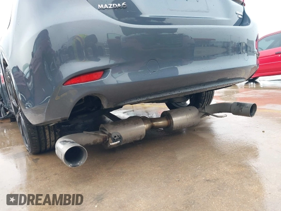 2021 Mazda 6 Carbon Edition with VIN JM1GL1WY0M1600414, listed as a IAAI auction lot 41551393 with 36,780 mi miles and . Bid and sale history available at DreamBid. Image 18.