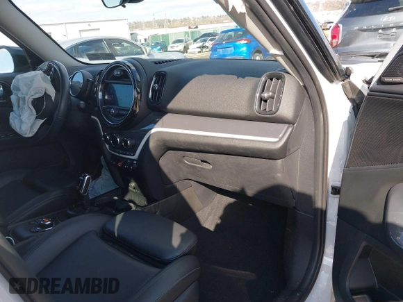 2020 MINI Countryman Cooper S z VIN WMZYX1C06L3M01166, wystawiony jako IAAI lot #41540885 z przebiegiem 37 008 mil mil oraz . Historia ofert i sprzedaży dostępna na DreamBid. Obrazek 5.