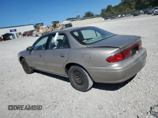 2001 Buick Century Custom with VIN 2G4WS52J411330586, listed as a Copart auction lot 76025504 with 93,405 mi miles and Salvage Title. Bid and sale history available at carsss.com. Image 2.