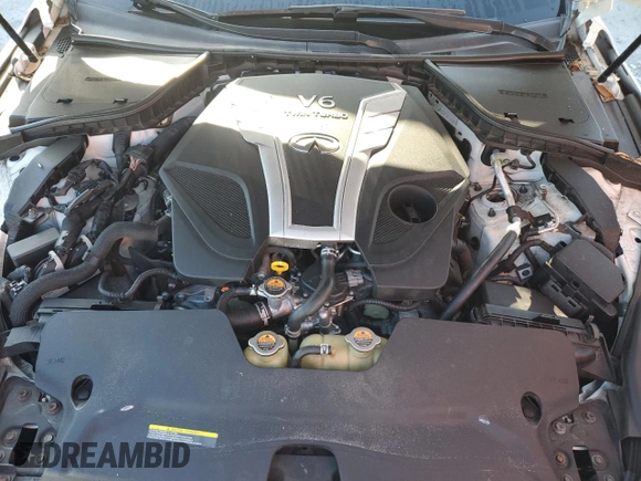 2017 Infiniti Q50 Premium with VIN JN1EV7AR0HM831261, listed as a Copart auction lot 63511775 with 79,484 mi miles and Salvage title. Bid and sale history available at DreamBid. Image 11.