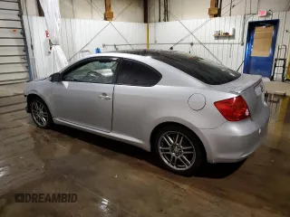 2005 Scion tC with VIN JTKDE177650056536, listed as a Copart auction lot 78254314 with 179,198 mi miles and Salvage Title. Bid and sale history available at DreamBid. Image 2.