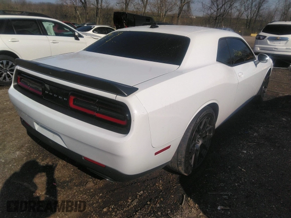 2016 Dodge Challenger R/T Scat Pack with VIN 2C3CDZFJ9GH117222, listed as a IAAI auction lot 36263291 with 94,824 mi miles and . Bid and sale history available at DreamBid. Image 4.