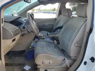 2007 Nissan Quest S with VIN 5N1BV28U47N122415, listed as a Copart auction lot 80193794 with 126,334 mi miles and Salvage Title. Bid and sale history available at carsss.com. Image 7.