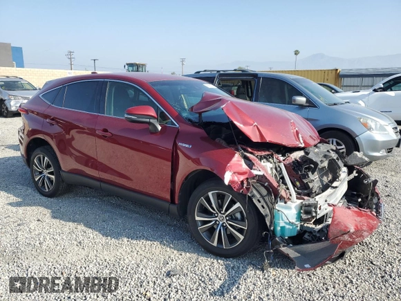2021 Toyota Venza LE z VIN JTEAAAAH5MJ073730, wystawiony jako Copart lot #59868165 z przebiegiem 32 258 mil mil oraz Szkoda całkowita • Salvage title. Historia ofert i sprzedaży dostępna na DreamBid. Obrazek 4.