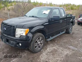 2014 Ford F-150 XL with VIN 1FTFX1CF3EFC60019, listed as a IAAI auction lot 41720720 with 127,887 mi miles. Bid and sale history available at carsss.com. Image 18.
