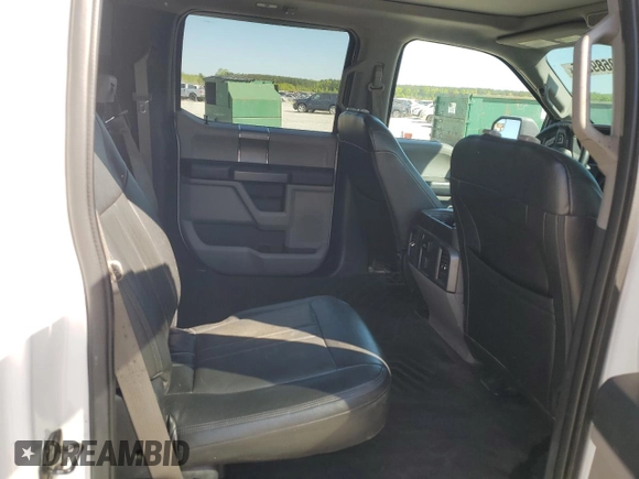 2015 Ford F-150 XLT with VIN 1FTEW1EFXFFB04685, listed as a Copart auction lot 53689525 with 161,088 mi miles and Salvage Title. Bid and sale history available at carsss.com. Image 10.