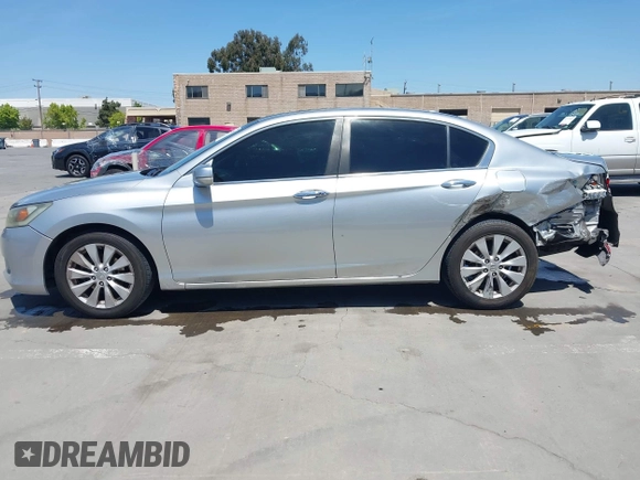 2013 Honda Accord EX-L with VIN 1HGCR2F88DA121484, listed as a IAAI auction lot 42203665 with 172,929 mi miles and . Bid and sale history available at DreamBid. Image 14.